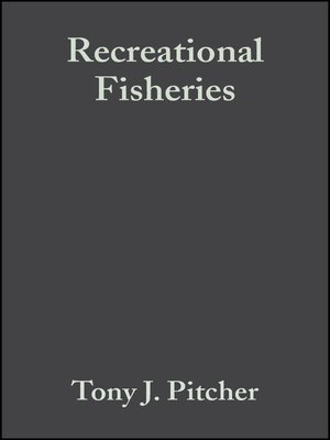 cover image of Recreational Fisheries